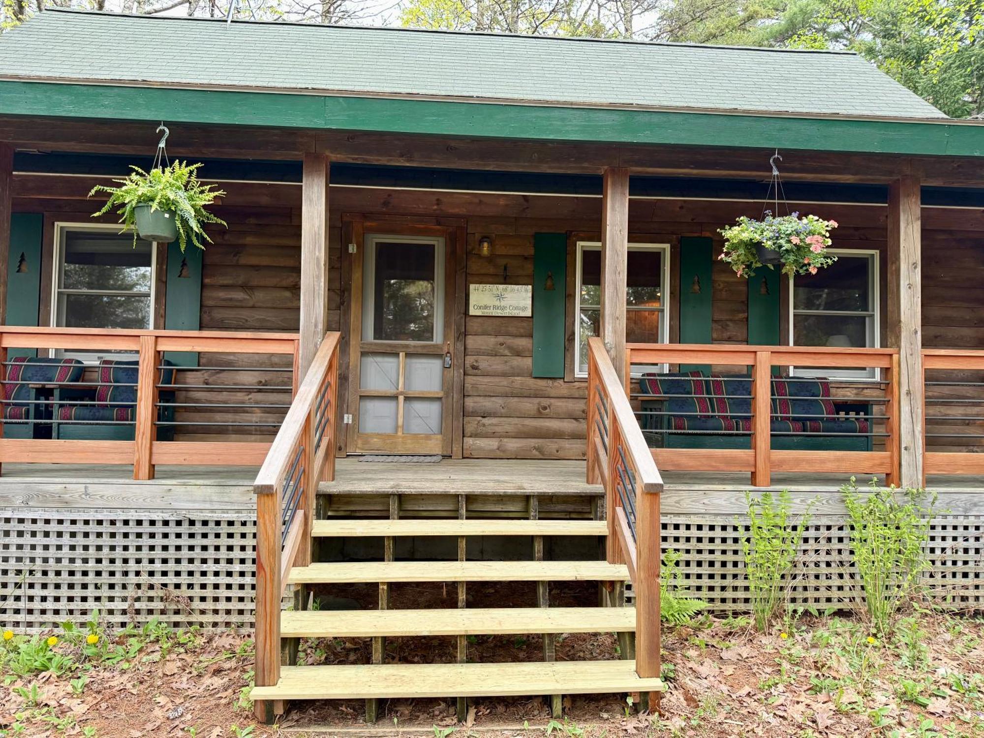 Eden Village Motel And Cottages Bar Harbor Exterior foto